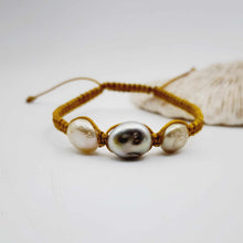 Load image into Gallery viewer, READY TO SHIP Unisex Civa Fiji Pearl Trio Bracelet - FJD$