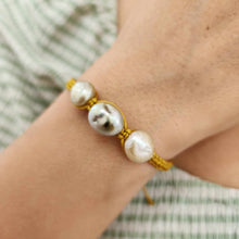 Load image into Gallery viewer, READY TO SHIP Unisex Civa Fiji Pearl Trio Bracelet - FJD$