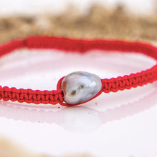Load image into Gallery viewer, READY TO SHIP Unisex Woven Civa Fiji Pearl Bracelet - FJD$