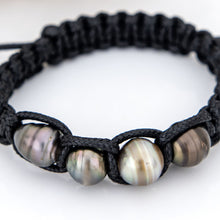Load image into Gallery viewer, CONTACT US TO RECREATE THIS SOLD OUT STYLE Unisex Woven Civa Fiji Pearl Bracelet - FJD$