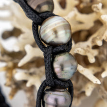 Load image into Gallery viewer, CONTACT US TO RECREATE THIS SOLD OUT STYLE Unisex Woven Civa Fiji Pearl Bracelet - FJD$