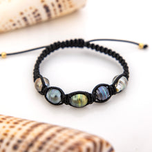 Load image into Gallery viewer, CONTACT US TO RECREATE THIS SOLD OUT STYLE Unisex Woven Civa Fiji Pearl Bracelet - FJD$