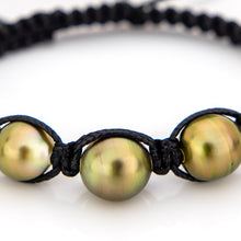 Load image into Gallery viewer, READY TO SHIP Unisex Woven Civa Fiji Graded Pearl Bracelet - FJD$
