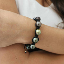 Load image into Gallery viewer, READY TO SHIP Unisex Woven Civa Fiji Pearl Bracelet - FJD$