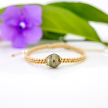 Load image into Gallery viewer, READY TO SHIP Unisex Woven Civa Fiji Pearl Bracelet - FJD$