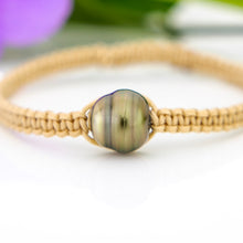 Load image into Gallery viewer, READY TO SHIP Unisex Woven Civa Fiji Pearl Bracelet - FJD$