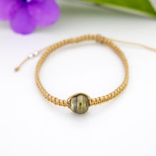 Load image into Gallery viewer, READY TO SHIP Unisex Woven Civa Fiji Pearl Bracelet - FJD$