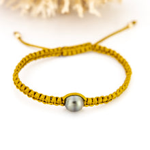 Load image into Gallery viewer, READY TO SHIP Unisex Woven Civa Fiji Pearl Bracelet - FJD$
