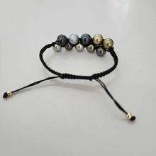 Load image into Gallery viewer, CONTACT US TO RECREATE THIS SOLD OUT STYLE Unisex Woven Civa Fiji Pearl Bracelet - FJD$