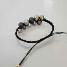 Load image into Gallery viewer, CONTACT US TO RECREATE THIS SOLD OUT STYLE Unisex Woven Civa Fiji Pearl Bracelet - FJD$