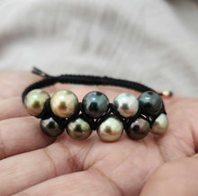 Load image into Gallery viewer, CONTACT US TO RECREATE THIS SOLD OUT STYLE Unisex Woven Civa Fiji Pearl Bracelet - FJD$
