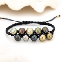Load image into Gallery viewer, CONTACT US TO RECREATE THIS SOLD OUT STYLE Unisex Woven Civa Fiji Pearl Bracelet - FJD$