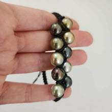 Load image into Gallery viewer, CONTACT US TO RECREATE THIS SOLD OUT STYLE Unisex Woven Civa Fiji Pearl Bracelet - FJD$
