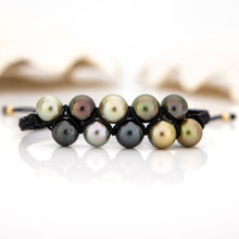Load image into Gallery viewer, CONTACT US TO RECREATE THIS SOLD OUT STYLE Unisex Woven Civa Fiji Pearl Bracelet - FJD$