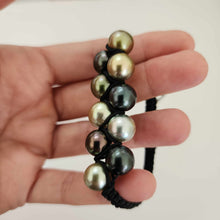 Load image into Gallery viewer, CONTACT US TO RECREATE THIS SOLD OUT STYLE Unisex Woven Civa Fiji Pearl Bracelet - FJD$
