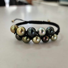 Load image into Gallery viewer, CONTACT US TO RECREATE THIS SOLD OUT STYLE Unisex Woven Civa Fiji Pearl Bracelet - FJD$