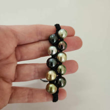 Load image into Gallery viewer, CONTACT US TO RECREATE THIS SOLD OUT STYLE Unisex Woven Civa Fiji Pearl Bracelet - FJD$
