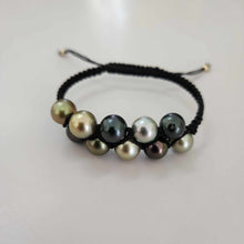 Load image into Gallery viewer, CONTACT US TO RECREATE THIS SOLD OUT STYLE Unisex Woven Civa Fiji Pearl Bracelet - FJD$