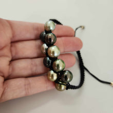 Load image into Gallery viewer, CONTACT US TO RECREATE THIS SOLD OUT STYLE Unisex Woven Civa Fiji Pearl Bracelet - FJD$