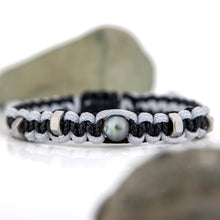 Load image into Gallery viewer, READY TO SHIP Unisex Woven Civa Fiji Pearl Bracelet - FJD$