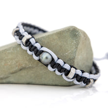 Load image into Gallery viewer, READY TO SHIP Unisex Woven Civa Fiji Pearl Bracelet - FJD$
