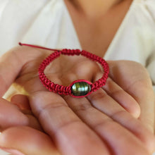 Load image into Gallery viewer, READY TO SHIP Unisex Woven Civa Fiji Pearl Bracelet - FJD$