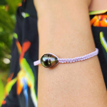 Load image into Gallery viewer, READY TO SHIP Unisex Woven Civa Fiji Pearl Bracelet - FJD$