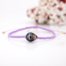 Load image into Gallery viewer, READY TO SHIP Unisex Woven Civa Fiji Pearl Bracelet - FJD$