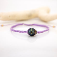 Load image into Gallery viewer, READY TO SHIP Unisex Woven Civa Fiji Pearl Bracelet - FJD$