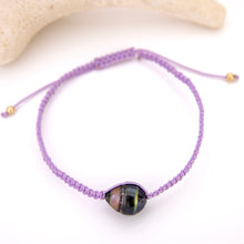 Load image into Gallery viewer, READY TO SHIP Unisex Woven Civa Fiji Pearl Bracelet - FJD$