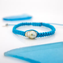 Load image into Gallery viewer, READY TO SHIP Unisex Woven Civa Fiji Pearl Bracelet - FJD$