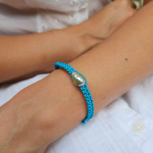 Load image into Gallery viewer, READY TO SHIP Unisex Woven Civa Fiji Pearl Bracelet - FJD$