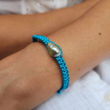 Load image into Gallery viewer, READY TO SHIP Unisex Woven Civa Fiji Pearl Bracelet - FJD$