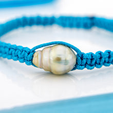Load image into Gallery viewer, READY TO SHIP Unisex Woven Civa Fiji Pearl Bracelet - FJD$