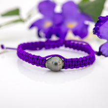 Load image into Gallery viewer, READY TO SHIP Unisex Woven Civa Fiji Pearl Bracelet - FJD$