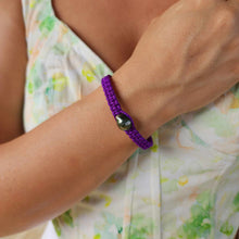 Load image into Gallery viewer, READY TO SHIP Unisex Woven Civa Fiji Pearl Bracelet - FJD$