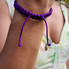 Load image into Gallery viewer, READY TO SHIP Unisex Woven Civa Fiji Pearl Bracelet - FJD$