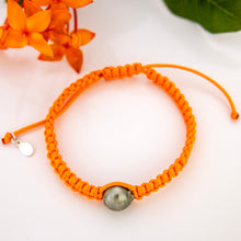 Load image into Gallery viewer, READY TO SHIP Unisex Woven Civa Fiji Pearl Bracelet - FJD$