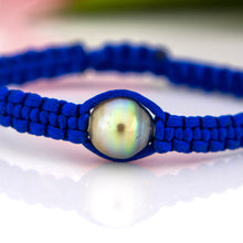 Load image into Gallery viewer, READY TO SHIP Unisex Woven Civa Fiji Pearl Bracelet - FJD$