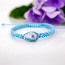 Load image into Gallery viewer, READY TO SHIP Unisex Woven Civa Fiji Pearl Bracelet - FJD$