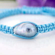 Load image into Gallery viewer, READY TO SHIP Unisex Woven Civa Fiji Pearl Bracelet - FJD$