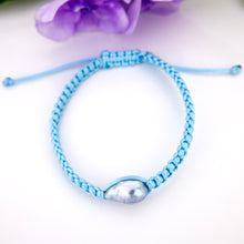 Load image into Gallery viewer, READY TO SHIP Unisex Woven Civa Fiji Pearl Bracelet - FJD$