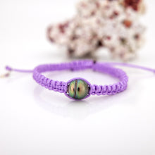 Load image into Gallery viewer, READY TO SHIP Unisex Woven Civa Fiji Pearl Bracelet - FJD$