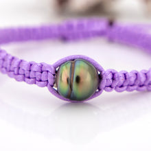 Load image into Gallery viewer, READY TO SHIP Unisex Woven Civa Fiji Pearl Bracelet - FJD$