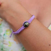 Load image into Gallery viewer, READY TO SHIP Unisex Woven Civa Fiji Pearl Bracelet - FJD$