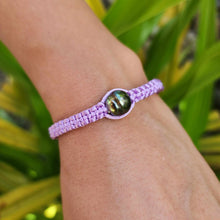 Load image into Gallery viewer, READY TO SHIP Unisex Woven Civa Fiji Pearl Bracelet - FJD$