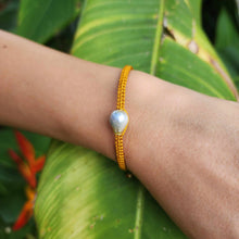 Load image into Gallery viewer, READY TO SHIP Unisex Woven Civa Fiji Pearl Bracelet - FJD$