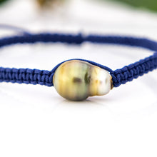 Load image into Gallery viewer, READY TO SHIP Unisex Woven Civa Fiji Pearl Bracelet - FJD$