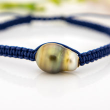Load image into Gallery viewer, READY TO SHIP Unisex Woven Civa Fiji Pearl Bracelet - FJD$
