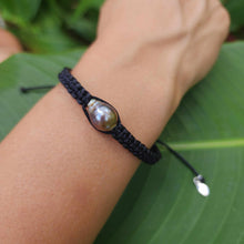 Load image into Gallery viewer, READY TO SHIP Unisex Woven Civa Fiji Pearl Bracelet - FJD$